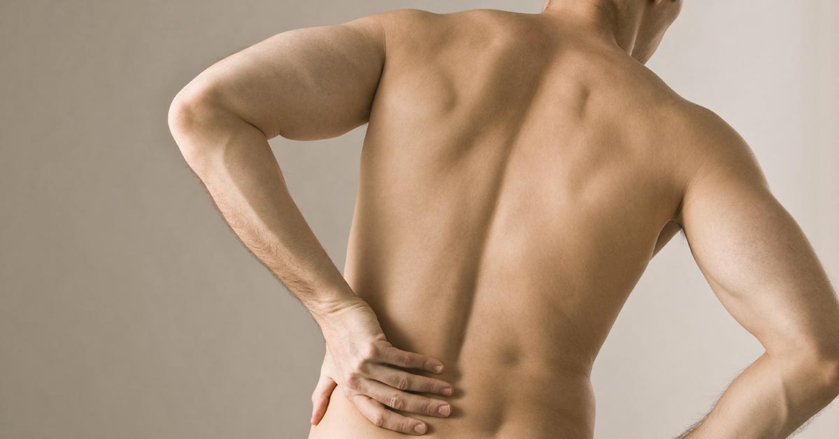 Saint Paul natural back pain treatment